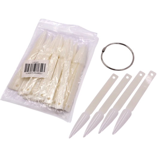 Llavero Guia Para Esmalte Natural X12 SKU CA0471