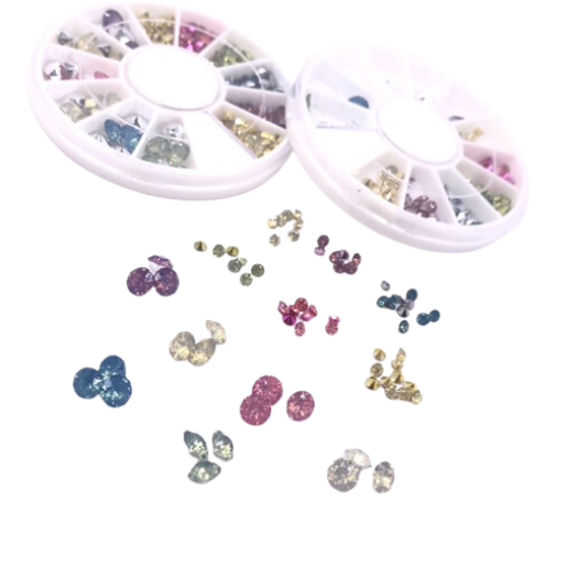Gemas Para Uñas Ruleta Piedritas X und SKU CA0679