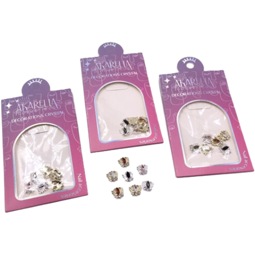 Decoracion Para Uñas Akarella Mariposa