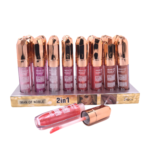 Brillo Gloss Iman Of Noble Matte X und SKU 1120-1