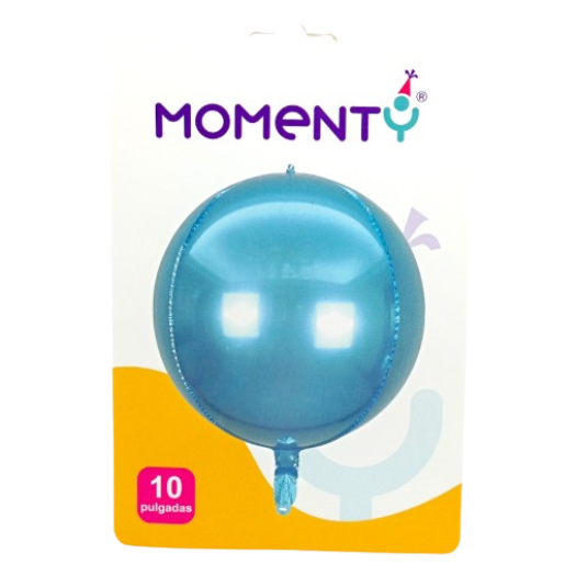Globo Solido 10' Orbit Azul X und JARH2589-AC