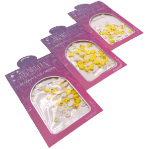 Decoracion Para Uñas Akarella Patos y Flor