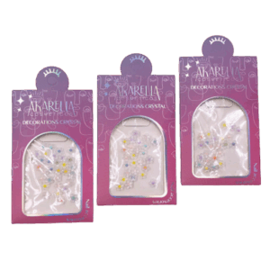 Decoracion Para Uñas Akarella Flor