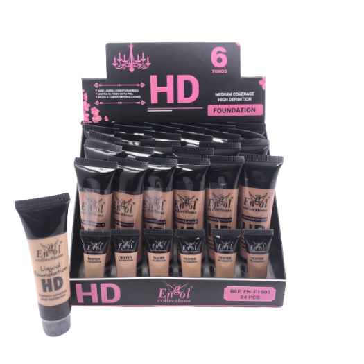 Base Liquida Foundati On Hd Engol X und SKU EN-F1901