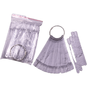 Llavero Guia Para Esmalte Transparente X50 SKU 20110T