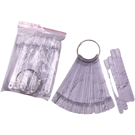 Llavero Guia Para Esmalte Transparente X50 SKU 20110T