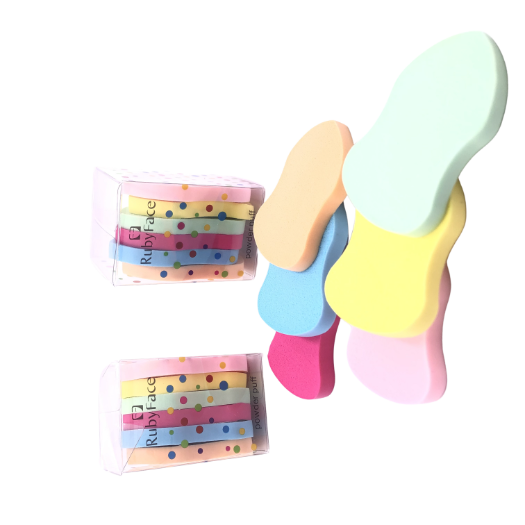 Pomo Para Polvo Pera X6 PCS En Acetato SKU 2022-40