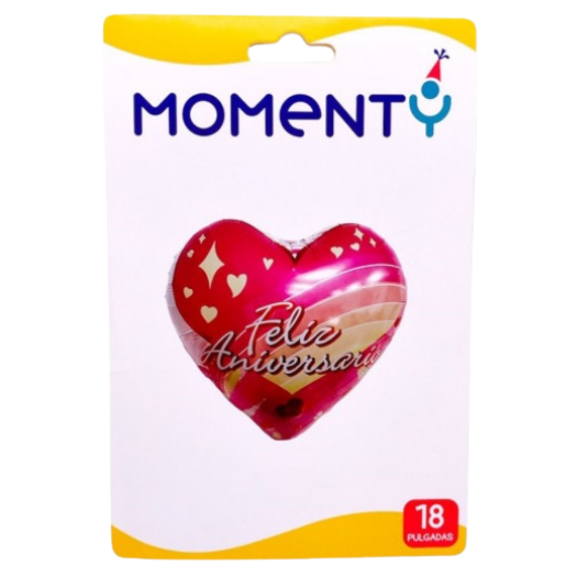 Globo 18' Rosa Feliz Aniversario X und SKU 22-156
