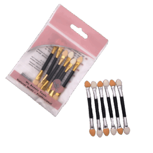 Aplicador De Sombra My Beauty Tools Dorado Y Plateado SKU 22112