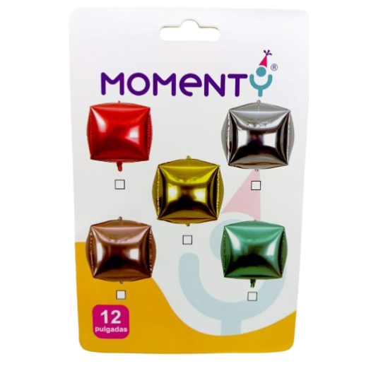 Globo Solido 12' Cubo Oro Rosa X und JARH27070R