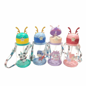 Termo Plastico 500ml Estampado Infantil