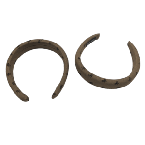 Diadema Dorada Estampado Moño X und SKU CA2748