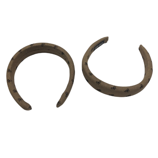 Diadema Dorada Estampado Moño X und SKU CA2748