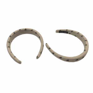 Diadema Beige Estampado Moño X und SKU CA2748