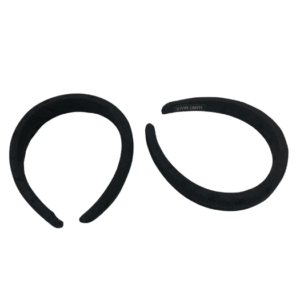 Diadema Negra Estampado Moño X und SKU CA2748