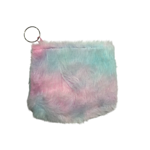 Monedero Peluche Degradado Azul X und SKU CA2759