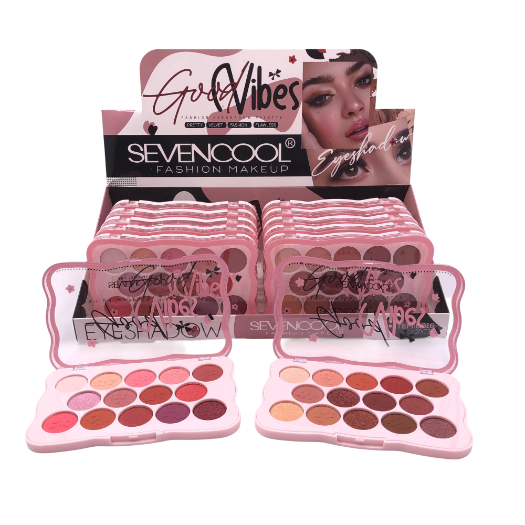 Sombra 14 Tonos Sevencool Good Vibes X und SKU 6816