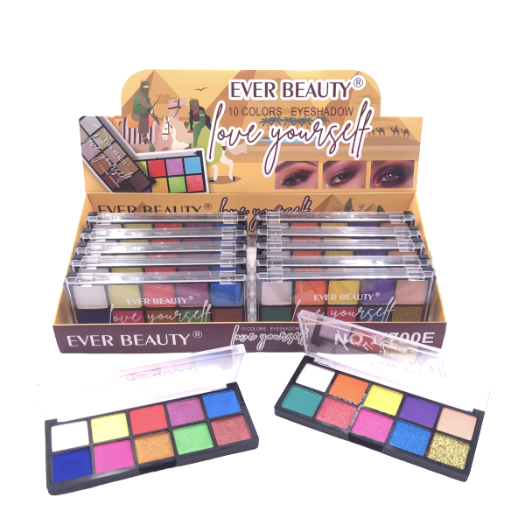Sombra Para Ojos Ever Beauty X10 SKU 7700E