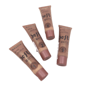 Base Rubi Rose Soft Matte Liquida X und SKU HB8050