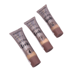 Base Ruby Rose Natural Look Liquida X und SKU HB8051