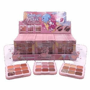Sombra Anylady Icecream Sweet Girl 9 Tonos SKU 8140