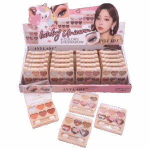 Sombra Anylady Lovely Corazon 6 Tonos X und SKU 8141