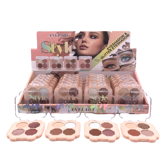 Sombra Anylady Style 4 Tonos X und SKU 8196