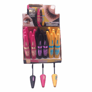 Pestañina Volumen Big Shot X und SKU 8810