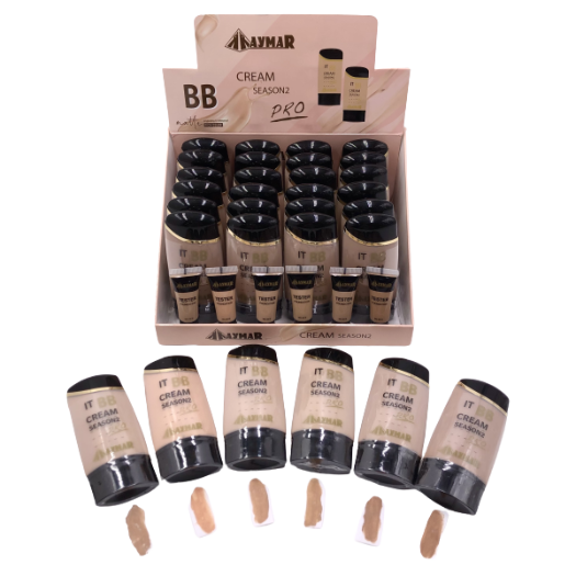 Base BB Cream Raymar 6 Tonos SKU X und MG8818