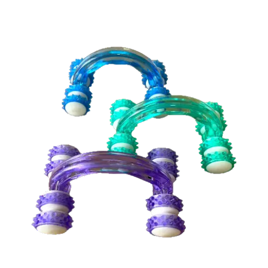 Masajeador plastico X und SKU BB-23D07