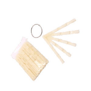 Llavero Guia Para Esmalte 3 Natural X50 SKU BH7N