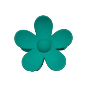 Caiman Para Cabello Flor Azul Agua Marina X Und SKU CA0010