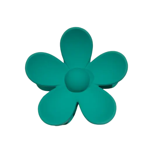 Caiman Para Cabello Flor Azul Agua Marina X Und SKU CA0010