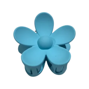 Caiman Para Cabello Flor Azul X Und SKU CA0012