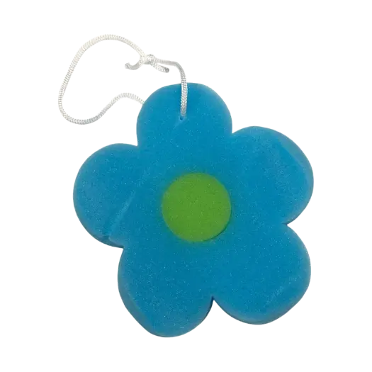 Esponja Para Ducha Akarella Azul SKU CA004
