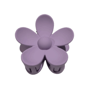 Caiman Para Cabello Flor Morado X Und SKU CA009