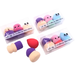 Pomo Para Base X3 PCS Empaque Acetato CH-1092