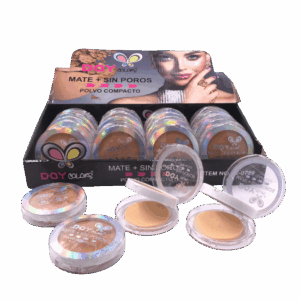 Polvo Compacto Day Color Redondo 4 Tonos X und SKU DC-0729