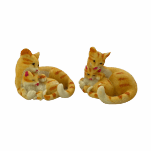 Gato Decorativo De Porcelana Tamaño 6cm X und SKU  2022-479