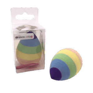 Pomo Gota Arcoiris Caja Acetato X12 X und SKU SS-112