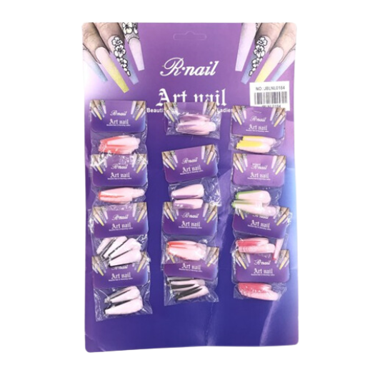 Uñas Postizas Decoradas