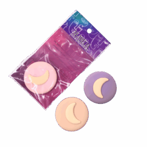 Pomo Akarella Para Base Redondo Colores Surtidos Con Luna X und SKU CA0411
