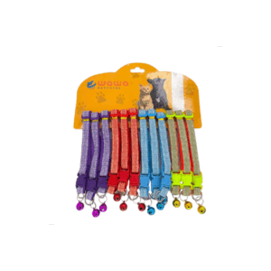 Collar Para Mascotas Tamaño: Largo Max: 16Cm x1Cm Ancho X und SKU 2022-633