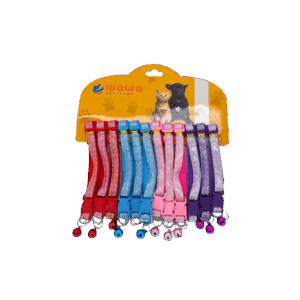 Collar Para Mascotas Tamaño: Largo Max 16Cm x1Cm Ancho X und SKU 2022-641