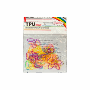 Caucho Para Cabello TPU Band