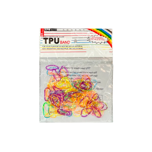 Caucho Para Cabello TPU Band
