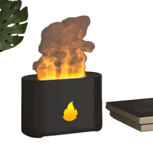Humidifica, Aromatiza y Purifica el ambiente Color Negro X und SKU SL-168