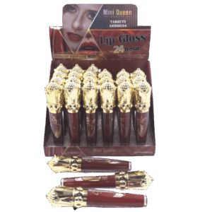 Labial Liquido Matte Tapa Dorada X und SKU MQ-3002