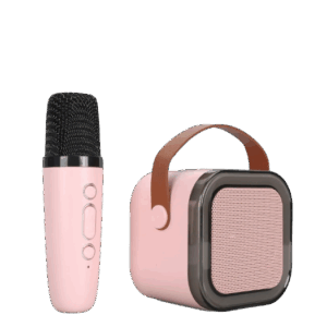 Parlante Portátil Con Micrófono Para Karaoke Con Luz Dinámica Led X und SKU K12
