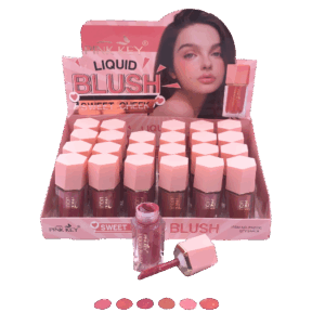 Rubor Liquido Pink Key X und SKU PK203C
